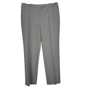 Jones New York Gray Slacks Size 4P